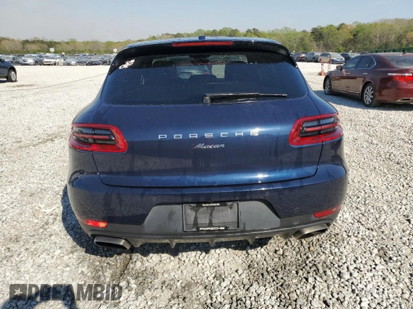 2017 Porsche Macan with VIN WP1AA2A53HLB07527, listed as a Copart auction lot 50689175 with 59,279 mi miles and Clean Title. Bid and sale history available at DreamBid. Image 6.