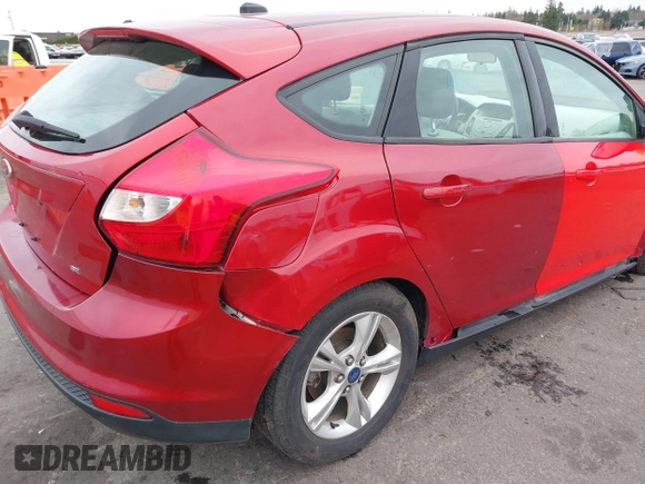 2012 Ford Focus SE with VIN 1FAHP3K27CL285495, listed as a IAAI auction lot 41817661 with 84,823 mi miles and . Bid and sale history available at carsss.com. Image 12.