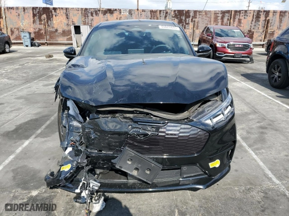 2022 Ford Mustang Mach-E GT with VIN 3FMTK4SE6NMA07879, listed as a Copart auction lot 44822845 with 17,993 mi miles and Salvage Title. Bid and sale history available at carsss.com. Image 5.