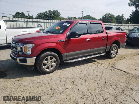 2018 Ford F-150 XL z VIN 1FTEW1CG0JKC38116, wystawiony jako Copart lot #63446675 z przebiegiem 189 312 mil mil oraz Szkoda całkowita • Salvage title. Historia ofert i sprzedaży dostępna na DreamBid. Obrazek 1.