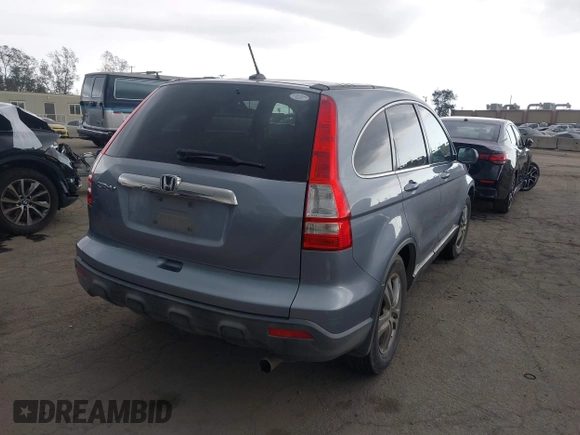 2009 Honda CR-V EX-L with VIN JHLRE38759C002661, listed as a IAAI auction lot 41956424 with 162,685 mi miles and . Bid and sale history available at carsss.com. Image 4.