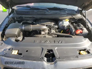 2020 Ram 1500 Rebel with VIN 1C6SRFLT4LN144723, listed as a Copart auction lot 59843935 with 90,936 mi miles and Salvage title. Bid and sale history available at DreamBid. Image 11.