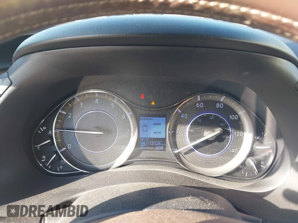 2017 Infiniti QX80 with VIN JN8AZ2NE8H9150542, listed as a IAAI auction lot 41810110 with 112,328 mi miles and . Bid and sale history available at DreamBid. Image 7.