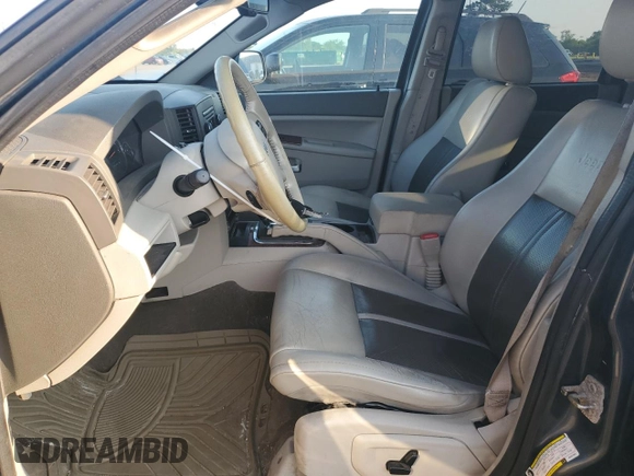 2006 Jeep Grand Cherokee Limited with VIN 1J4HR58N66C361904, listed as a Copart auction lot 59343315 with 375,049 mi miles and Clean title. Bid and sale history available at DreamBid. Image 7.