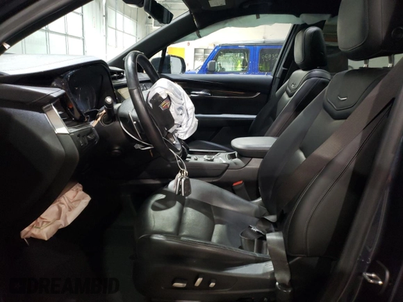 2021 Cadillac XT6 Sport z VIN 1GYKPGRS2MZ129192, wystawiony jako Copart lot #67452624 z przebiegiem 41 059 mil mil oraz Szkoda całkowita • Salvage title. Historia ofert i sprzedaży dostępna na DreamBid. Obrazek 7.
