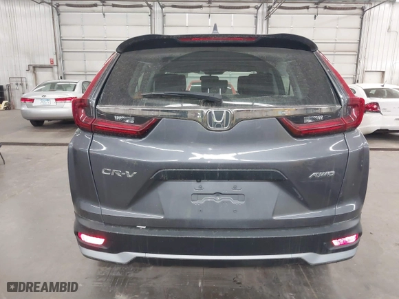 2021 Honda CR-V LX with VIN 2HKRW2H27MH643851, listed as a IAAI auction lot 40630925 with 75,427 mi miles. Bid and sale history available at carsss.com. Image 17.