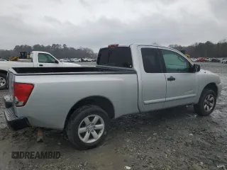 2008 Nissan Titan SE with VIN 1N6AA06A38N348775, listed as a Copart auction lot 45731605 with 173,320 mi miles and Salvage Title. Bid and sale history available at carsss.com. Image 3.