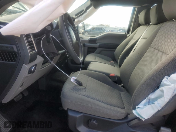 2018 Ford F-150 XL with VIN 1FTEX1EB6JFB13077, listed as a Copart auction lot 86868014 with 95,954 mi miles and Salvage Title. Bid and sale history available at carsss.com. Image 7.