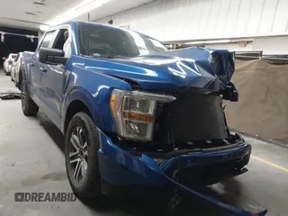 2022 Ford F-150 XL с VIN 1FTEW1CPXNKE70969, выставлен на аукционе IAAI как лот 41957552 с пробегом 25 143 миль миль и . История ставок и продаж доступна на DreamBid. Изображение 1.