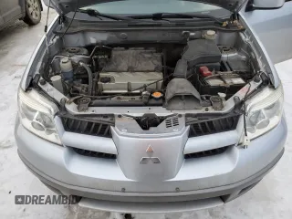 2006 Mitsubishi Outlander LS with VIN JA4LZ31F86U610103, listed as a Copart auction lot 88787405 with 134,345 mi miles and Salvage Title. Bid and sale history available at carsss.com. Image 12.