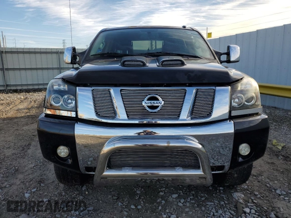 2012 Nissan Titan SV with VIN 1N6BA0EC4CN316434, listed as a Copart auction lot 43699955 with 147,840 mi miles and Clean Title. Bid and sale history available at carsss.com. Image 5.
