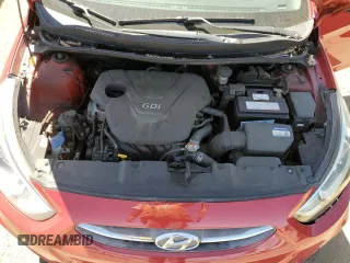 2017 Hyundai Accent SE z VIN KMHCT4AEXHU179699, wystawiony jako Copart lot #53906185 z przebiegiem 149 726 mil mil oraz Tytuł czysty. Historia ofert i sprzedaży dostępna na DreamBid. Obrazek 11.