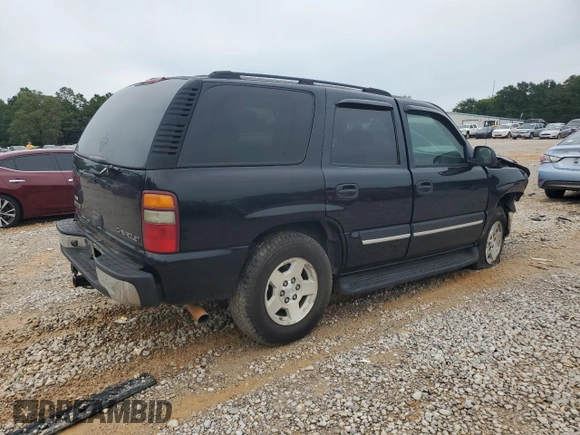 2004 Chevrolet Tahoe LS z VIN 1GNEC13V04R319403, wystawiony jako Copart lot #60996875 z przebiegiem 266 466 mil mil oraz Szkoda całkowita • Salvage title. Historia ofert i sprzedaży dostępna na DreamBid. Obrazek 3.