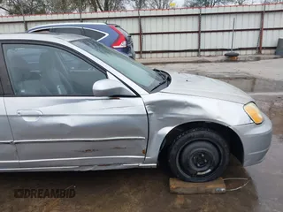 2003 Honda Civic z VIN 2HGES25843H594152, wystawiony jako IAAI lot #41539562 z przebiegiem 253 427 mil mil oraz . Historia ofert i sprzedaży dostępna na DreamBid. Obrazek 18.