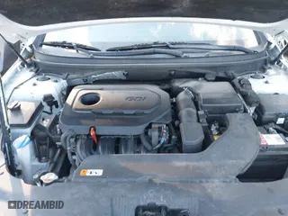 2017 Hyundai Sonata SE with VIN 5NPE24AF6HH451555, listed as a IAAI auction lot 41740859 with 133,182 mi miles. Bid and sale history available at carsss.com. Image 10.
