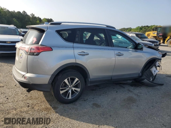 2018 Toyota RAV4 XLE with VIN 2T3WFREV6JW517737, listed as a Copart auction lot 51440075 with 89,649 mi miles and Salvage Title. Bid and sale history available at DreamBid. Image 3.