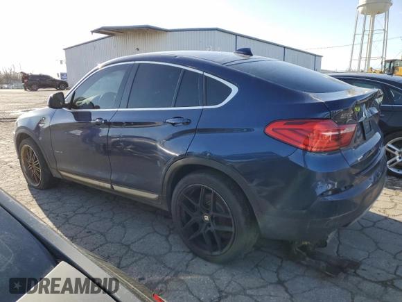 2016 BMW X4 xDrive28i with VIN 5UXXW3C51G0R18922, listed as a Copart auction lot 51652645 with 255,151 mi miles and Clean title. Bid and sale history available at DreamBid. Image 2.