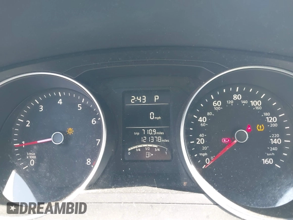 2015 Volkswagen Jetta S с VIN 3VW2K7AJ9FM297260, выставлен на аукционе IAAI как лот 42221434 с пробегом 121 378 миль миль и . История ставок и продаж доступна на DreamBid. Изображение 7.