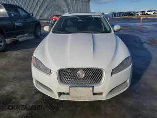 2015 Jaguar XF with VIN SAJXA0FS5FPU49437, listed as a Copart auction lot 84757254 with 99,301 mi miles and Salvage Title. Bid and sale history available at DreamBid. Image 5.
