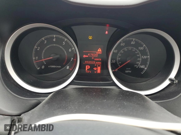 2012 Mitsubishi Lancer DE with VIN JA32U1FU9CU026167, listed as a Copart auction lot 80054024 with 32,426 mi miles and Salvage Title. Bid and sale history available at DreamBid. Image 9.