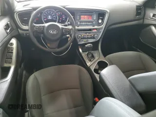 2015 Kia Optima LX z VIN KNAGM4A78F5616317, wystawiony jako Copart lot #58514075 z przebiegiem 123 657 mil mil oraz Szkoda całkowita • Salvage title. Historia ofert i sprzedaży dostępna na DreamBid. Obrazek 8.
