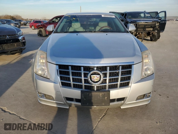 2013 Cadillac CTS Premium with VIN 1G6DP5E35D0106207, listed as a Copart auction lot 88668805 with 195,659 mi miles and Clean Title. Bid and sale history available at DreamBid. Image 5.