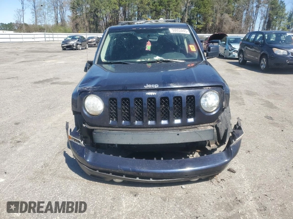 2011 Jeep Patriot Sport with VIN 1J4NT1GA0BD118623, listed as a Copart auction lot 50053445 with 129,843 mi miles and Salvage Title. Bid and sale history available at carsss.com. Image 5.