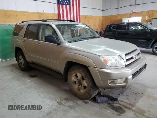 2004 Toyota 4Runner SR5 с VIN JTEBU14R140039225, выставлен на аукционе Copart как лот 61336195 с пробегом 195 220 миль миль и Чистый • Clean title. История ставок и продаж доступна на DreamBid. Изображение 4.