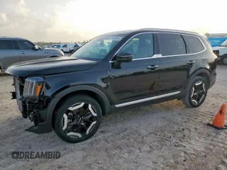 2023 Kia Telluride S z VIN 5XYP64GC3PG391556, wystawiony jako Copart lot #61543565 z przebiegiem 51 763 mil mil oraz Szkoda całkowita • Salvage title. Historia ofert i sprzedaży dostępna na DreamBid. Obrazek 1.