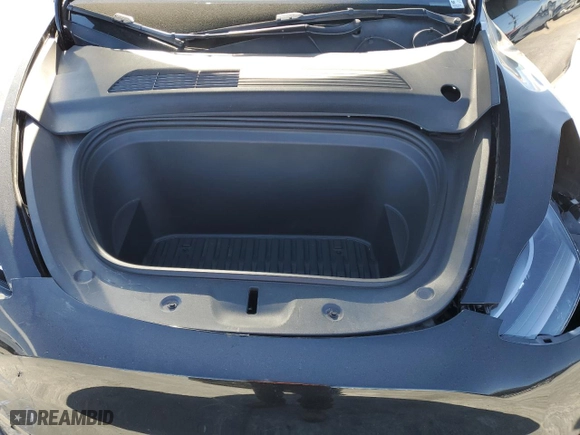 2021 Tesla Model Y Performance with VIN 5YJYGDEF9MF215645, listed as a Copart auction lot 47473125 with 0 mi miles and Salvage Title. Bid and sale history available at carsss.com. Image 12.