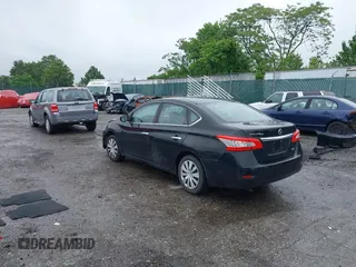 2013 Nissan Sentra SL z VIN 3N1AB7AP4DL776842, wystawiony jako IAAI lot #42271188 z przebiegiem 135 832 mil mil oraz . Historia ofert i sprzedaży dostępna na DreamBid. Obrazek 3.