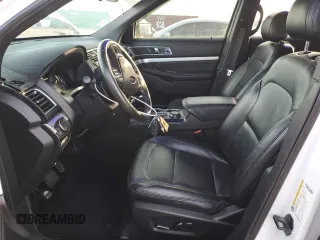2016 Ford Explorer XLT with VIN 1FM5K8D80GGC95256, listed as a Copart auction lot 44363225 with 105,502 mi miles and Salvage Title. Bid and sale history available at carsss.com. Image 7.