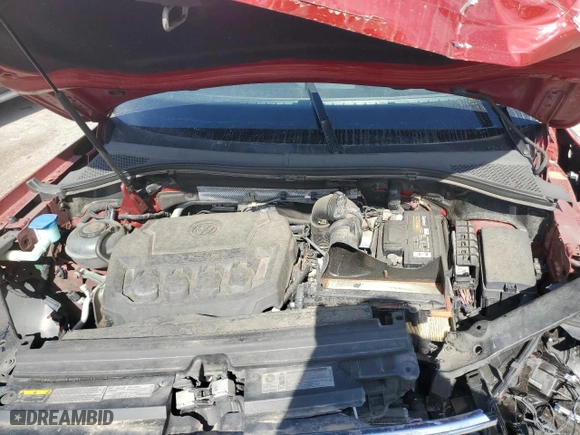 2019 Volkswagen Tiguan SE with VIN 3VV2B7AX8KM050315, listed as a Copart auction lot 49459895 with 66,372 mi miles and Salvage Title. Bid and sale history available at carsss.com. Image 14.