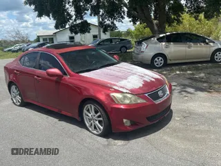 2006 Lexus IS 350 z VIN JTHBE262165001506, wystawiony jako Copart lot #60903395 z przebiegiem 213 189 mil mil oraz Czysty tytuł • Clean title. Historia ofert i sprzedaży dostępna na DreamBid. Obrazek 1.