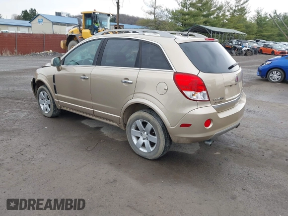 2008 Saturn VUE XR z VIN 3GSCL53748S649190, wystawiony jako IAAI lot #41865115 z przebiegiem 108 470 mil mil oraz . Historia ofert i sprzedaży dostępna na DreamBid. Obrazek 3.