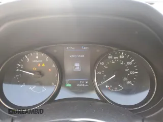 2018 Nissan Rogue SV with VIN JN8AT2MVXJW343527, listed as a Copart auction lot 49525085 with 96,268 mi miles and Salvage Title. Bid and sale history available at carsss.com. Image 9.