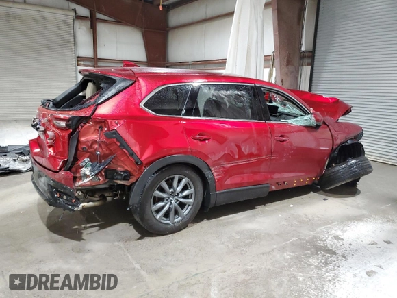 2020 Mazda CX-9 Touring with VIN JM3TCBCY4L0407946, listed as a Copart auction lot 59199245 with Not provided miles and Non repairable. Bid and sale history available at DreamBid. Image 3.