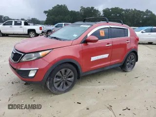 2012 Kia Sportage SX with VIN KNDPC3A62C7348078, listed as a Copart auction lot 74137274 with 111,082 mi miles and Non repairable. Bid and sale history available at DreamBid. Image 1.