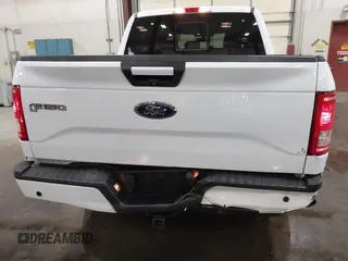 2017 Ford F-150 XL with VIN 1FTEW1CP8HKC06962, listed as a IAAI auction lot 42033408 with 43,797 mi miles. Bid and sale history available at carsss.com. Image 6.