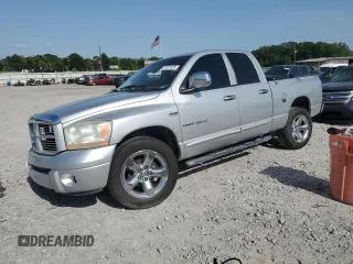 2006 Dodge 1500 SLT z VIN 1D7HA182X6S569758, wystawiony jako Copart lot #57431925 z przebiegiem 203 862 mil mil oraz Szkoda całkowita • Salvage title. Historia ofert i sprzedaży dostępna na DreamBid. Obrazek 1.