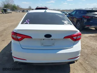 2016 Hyundai Sonata 2.4L Sport with VIN 5NPE34AFXGH436312, listed as a IAAI auction lot 41908444 with 99,725 mi miles. Bid and sale history available at carsss.com. Image 17.