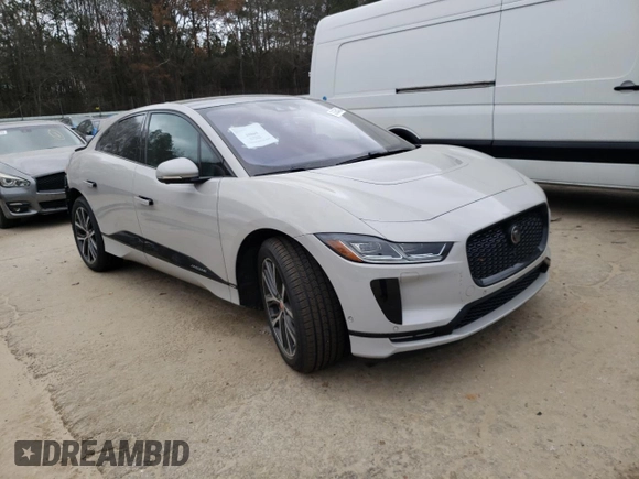 2020 Jaguar I-Pace HSE z VIN SADHD2S19L1F85465, wystawiony jako Copart lot #38365423 z przebiegiem Nie podano mil oraz . Historia ofert i sprzedaży dostępna na DreamBid. Obrazek 4.