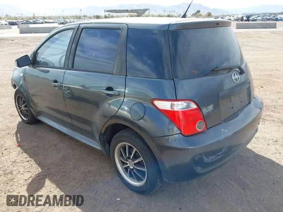 2006 Scion xA with VIN JTKKT624560133941, listed as a IAAI auction lot 41565822 with 149,490 mi miles. Bid and sale history available at carsss.com. Image 3.