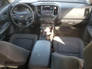 2016 Chevrolet Colorado 4WD LT with VIN 1GCGTCE36G1139046, listed as a Copart auction lot 53688765 with 92,775 mi miles and Salvage title. Bid and sale history available at DreamBid. Image 8.