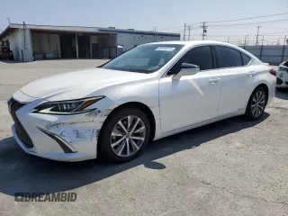 2019 Lexus ES 300h z VIN 58AB21B16KU002110, wystawiony jako Copart lot #50916515 z przebiegiem 86 837 mil mil oraz Szkoda całkowita • Salvage title. Historia ofert i sprzedaży dostępna na DreamBid. Obrazek 1.
