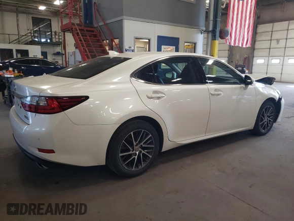 2016 Lexus ES with VIN 58ABK1GG2GU013853, listed as a Copart auction lot 52136365 with 139,050 mi miles and Salvage Title. Bid and sale history available at carsss.com. Image 3.