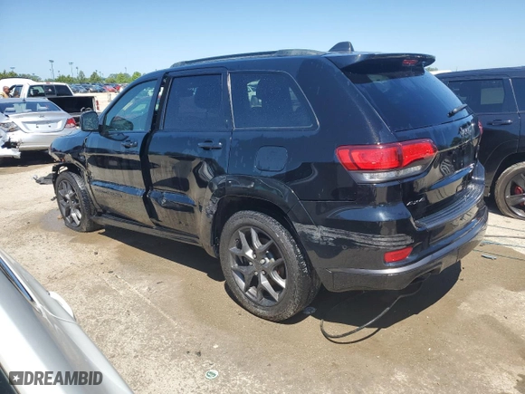 2019 Jeep Grand Cherokee Limited X with VIN 1C4RJFBT0KC563937, listed as a Copart auction lot 58464354 with 74,779 mi miles and Salvage Title. Bid and sale history available at carsss.com. Image 2.