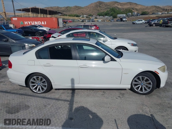 2011 BMW 3 Series 328i with VIN WBAPH5G52BNM72144, listed as a IAAI auction lot 42107726 with 103,466 mi miles and . Bid and sale history available at DreamBid. Image 13.