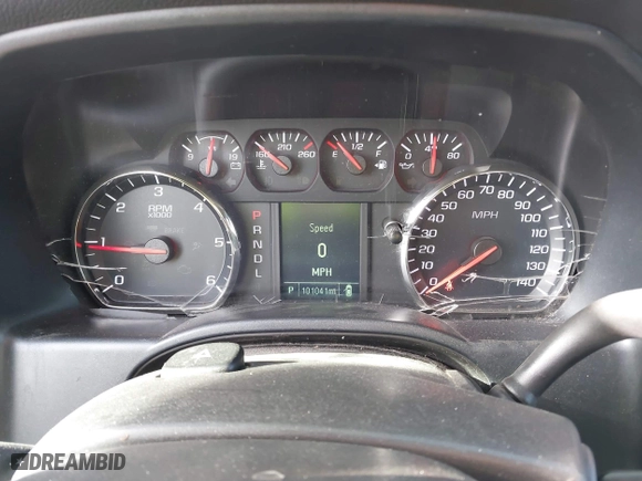 2018 Chevrolet Silverado 1500 Custom with VIN 3GCUKPEC0JG323078, listed as a IAAI auction lot 41752044 with 101,041 mi miles. Bid and sale history available at carsss.com. Image 7.