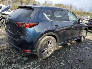 2021 Mazda CX-5 Grand Touring with VIN JM3KFBDM6M1368030, listed as a Copart auction lot 45368665 with 29,175 mi miles and Salvage Title. Bid and sale history available at carsss.com. Image 3.